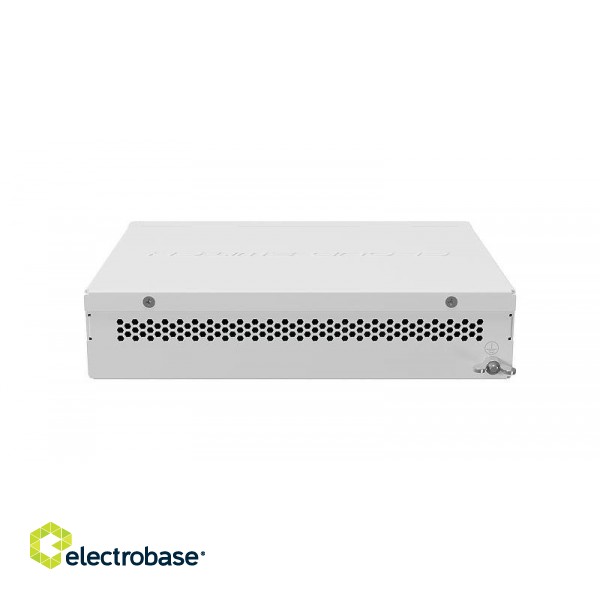 Mikrotik CSS610-8G-2S+IN network switch Gigabit Ethernet (10/100/1000) Power over Ethernet (PoE) White paveikslėlis 2