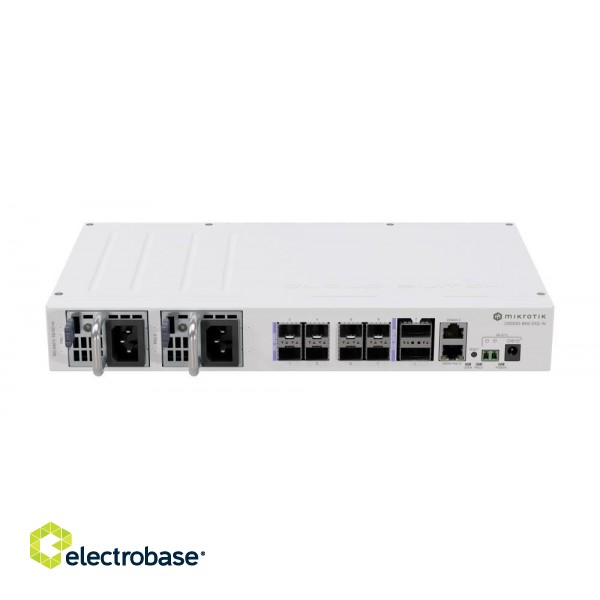 NET ROUTER/SWITCH 8PORT SFP28/CRS510-8XS-2XQ-IN MIKROTIK