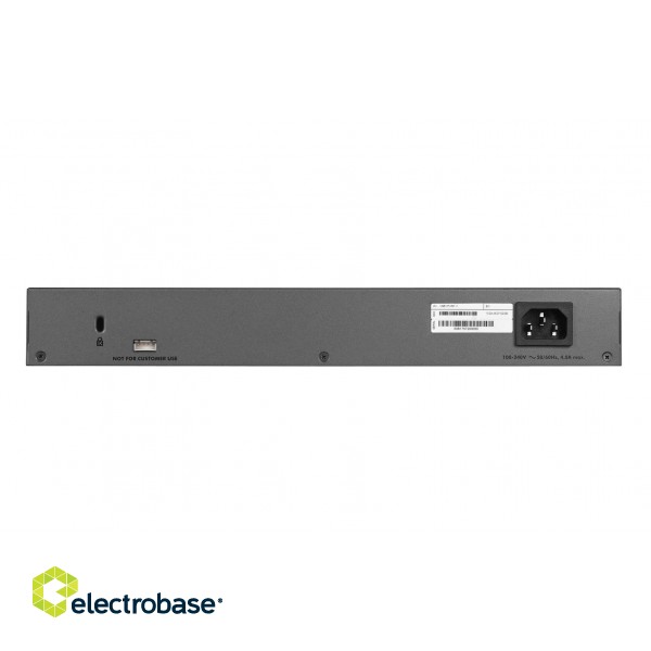 NETGEAR MS510TXPP Managed L2/L3/L4 10G Ethernet (100/1000/10000) Power over Ethernet (PoE) Grey image 5