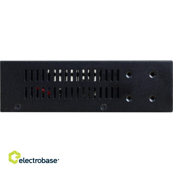 PULSAR SF108 network switch Managed Fast Ethernet (10/100) Power over Ethernet (PoE) Black image 4
