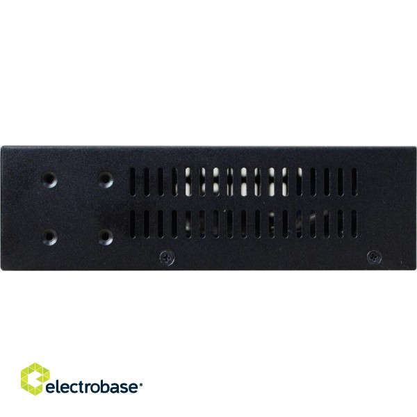 PULSAR SF108 network switch Managed Fast Ethernet (10/100) Power over Ethernet (PoE) Black paveikslėlis 5
