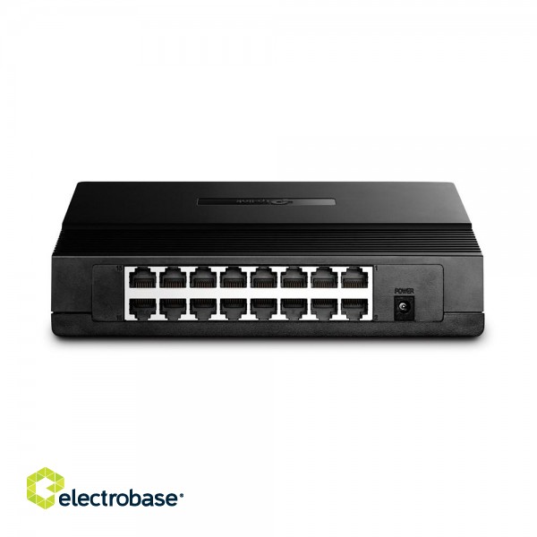 TP-Link 16-Port 10/100Mbps Desktop Switch фото 3