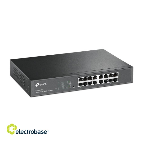 TP-LINK 16-Port Gigabit Easy Smart Network Switch paveikslėlis 2