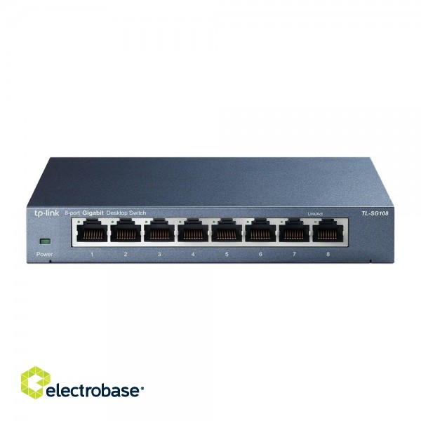 TP-Link 8-Port 10/100/1000Mbps Desktop Network Switch image 1