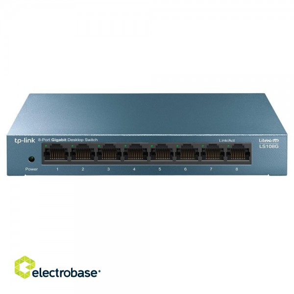 TP-Link 8-Port 10/100/1000Mbps Desktop Network Switch image 1