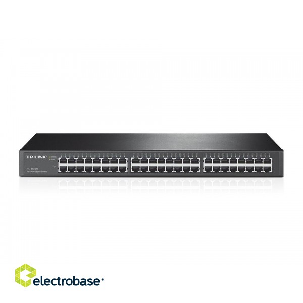 TP-LINK Switch TL-SG1048 48xGBit Unmanaged 19