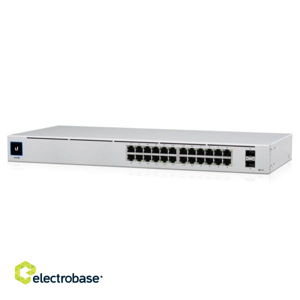 Ubiquiti Networks UniFi USW-24 network switch Managed L2 Gigabit Ethernet (10/100/1000) White image 1