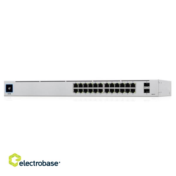 Ubiquiti Networks UniFi USW-24 network switch Managed L2 Gigabit Ethernet (10/100/1000) White image 3