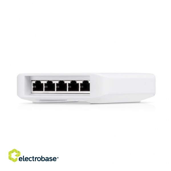 Ubiquiti UniFi Switch Flex (3-pack) Managed L2 Gigabit Ethernet (10/100/1000) Power over Ethernet (PoE) White paveikslėlis 6