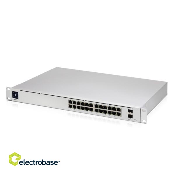 Ubiquiti UniFi USW-PRO-24 network switch Managed L2/L3 Gigabit Ethernet (10/100/1000) Silver image 5