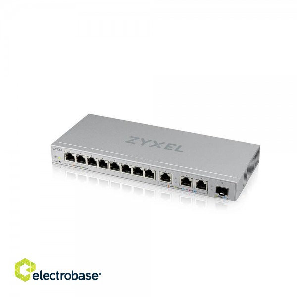 Zyxel XGS1250-12 Managed 10G Ethernet (100/1000/10000) Grey фото 4