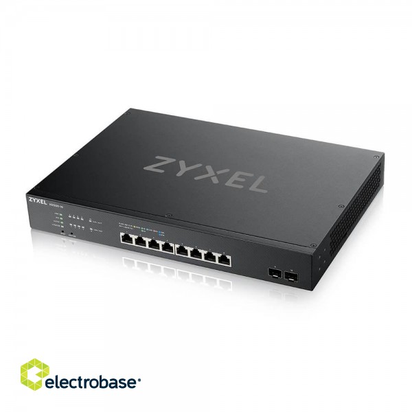 Zyxel XS1930-10-ZZ0101F network switch Managed L3 10G Ethernet (100/1000/10000) Black фото 4