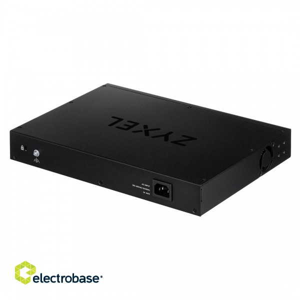 Zyxel XS1930-12F-ZZ0101F network switch Managed L2/L3 10G Ethernet (100/1000/10000) Black фото 3