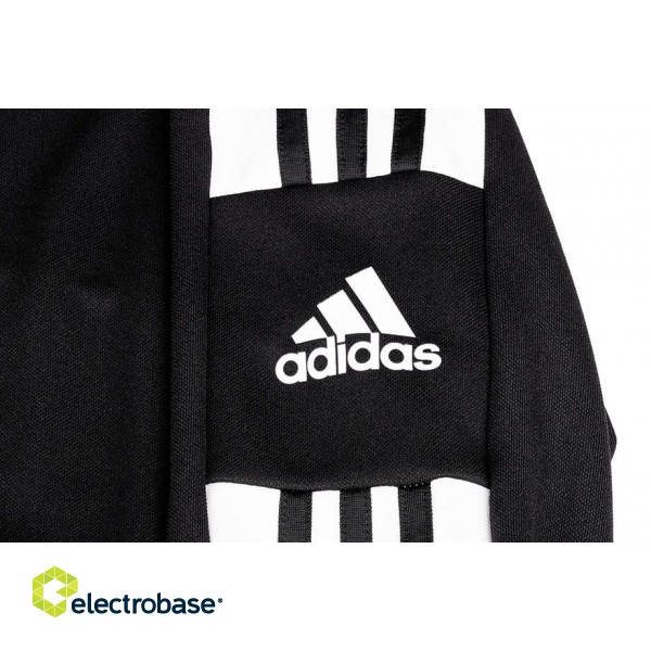 Adidas Squadra 21 Training M GK9546 zipped sweatshirt, men, black image 7