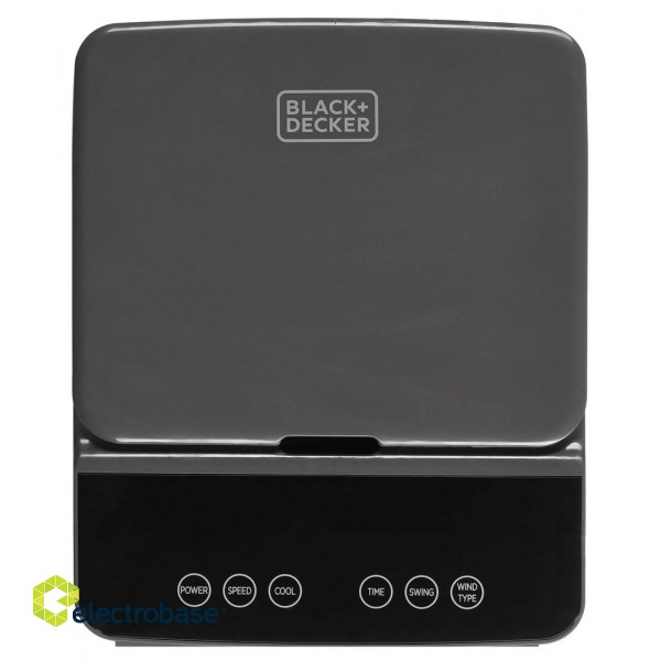 Black & Decker BXAC50E evaporative air cooler Portable evaporative air cooler image 9