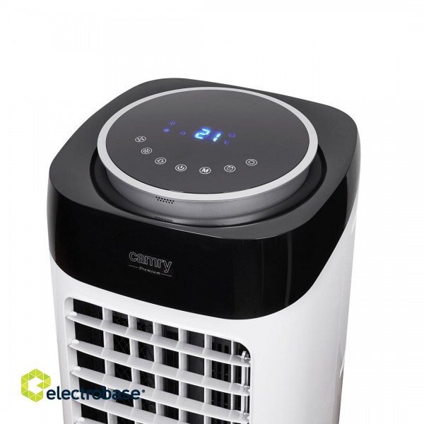 Camry Premium CR 7908 portable air cooler 7 L Black, White image 7