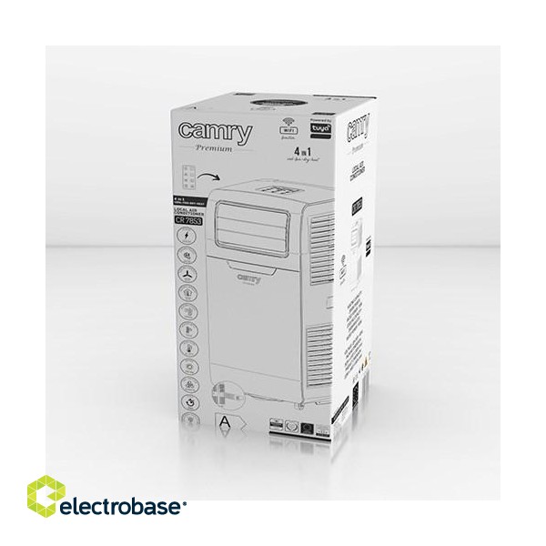 Camry Premium CR 7853 portable air conditioner фото 4