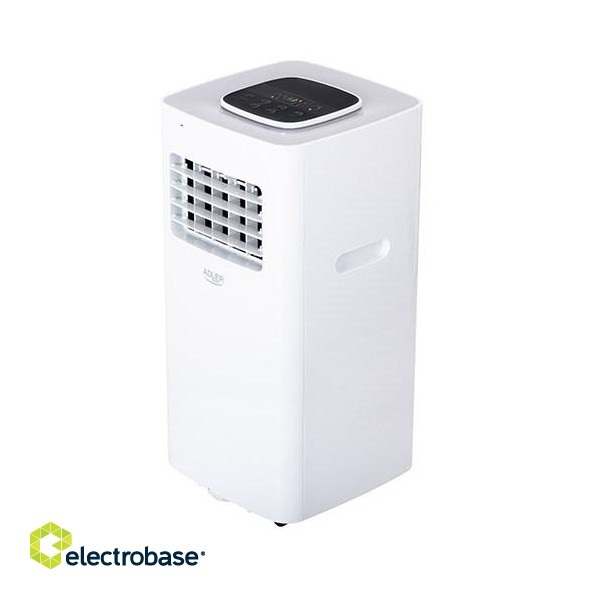 Portable air conditioner ADLER AD 7924 575W White paveikslėlis 2