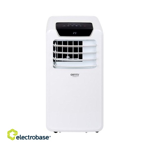 Adler CR 7912 portable air conditioner 24 L 65 dB Black, White image 3