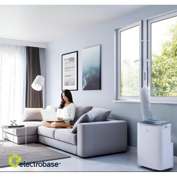 Portable air conditioner ELECTROLUX EXP35U538CW White paveikslėlis 7