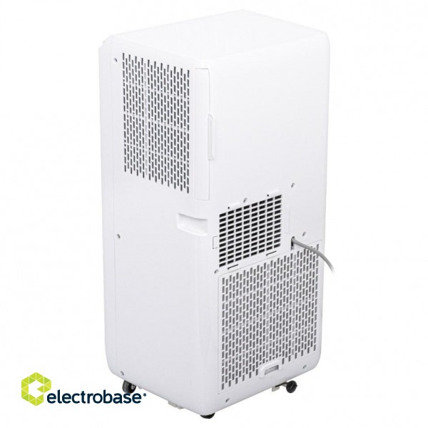 Mesko MS 7854 portable air conditioner 24 L 9000BTU White image 4