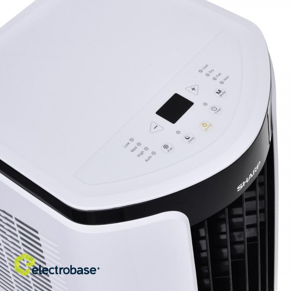 Sharp CV-Y12XR Portable Air Conditioner image 5