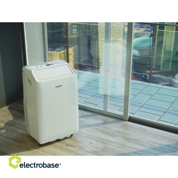 Portable air conditioner WHIRLPOOL PACF212CO W White фото 8