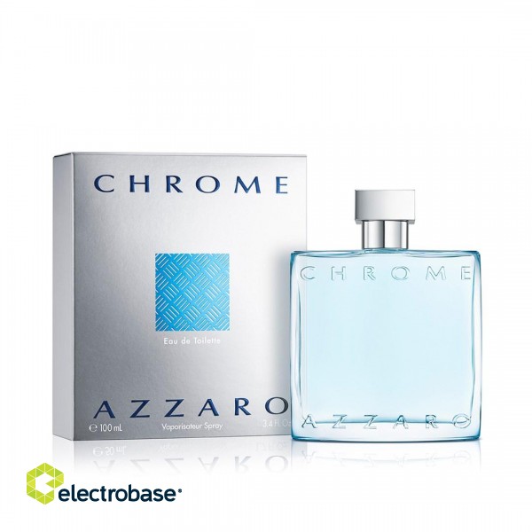 Azzaro Chrome Eau De Toilette 100ml image 2