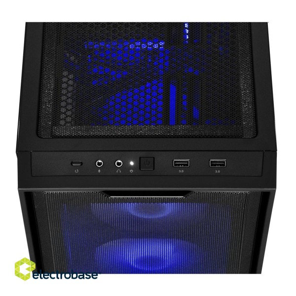 Actina 5901443335948 PC Intel® Core™ i5 i5-13500 32 GB DDR4-SDRAM 1 TB SSD NVIDIA GeForce RTX 4070 Mini Tower Black image 8