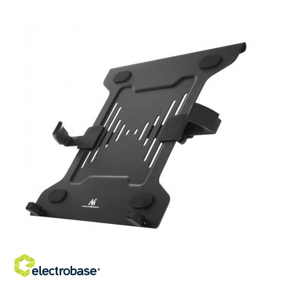 Maclean MC-764 - Laptop stand, monitor, suitable for spring-loaded grip фото 1