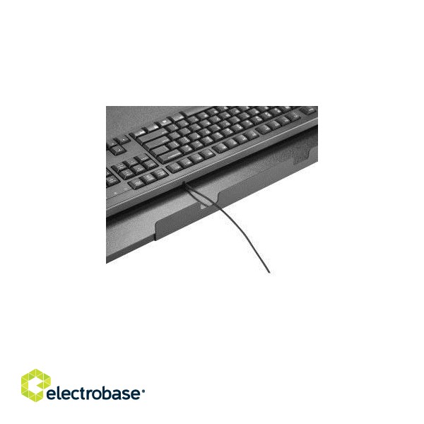 Maclean MC-839 holder Keyboard Black image 1