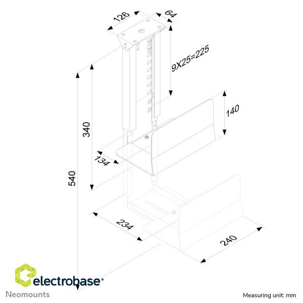 Neomounts cpu holder image 4