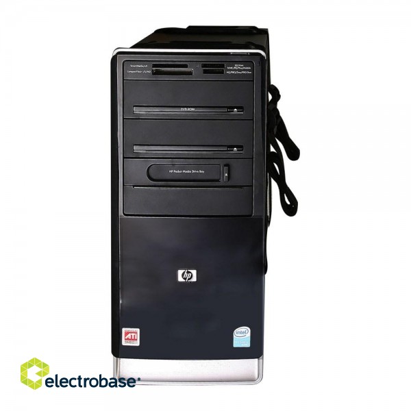 Techly ICA-CS 62 CPU holder Desk-mounted CPU holder Black фото 4