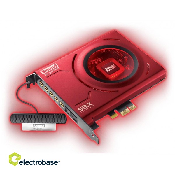 Creative Labs Creative Sound Blaster Z SE Internal 7.1 channels PCI-E paveikslėlis 2