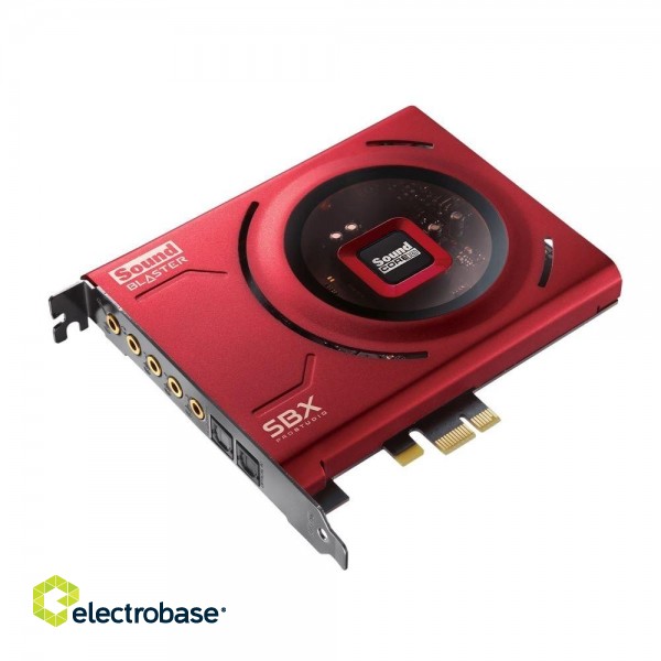 Creative Labs Creative Sound Blaster Z SE Internal 7.1 channels PCI-E paveikslėlis 4