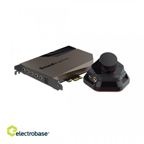 Creative Labs Sound Blaster AE-7 Internal 5.1 channels PCI-E paveikslėlis 1