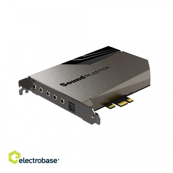 Creative Labs Sound Blaster AE-7 Internal 5.1 channels PCI-E paveikslėlis 2