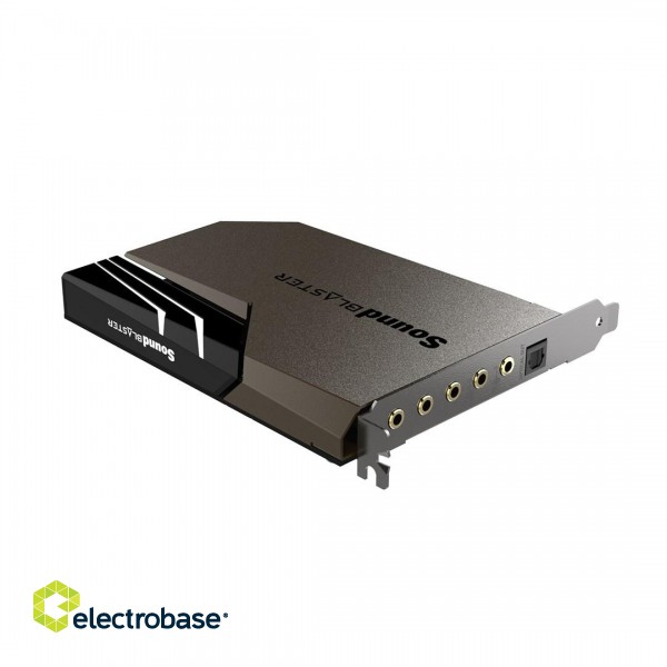 Creative Labs Sound Blaster AE-7 Internal 5.1 channels PCI-E paveikslėlis 4