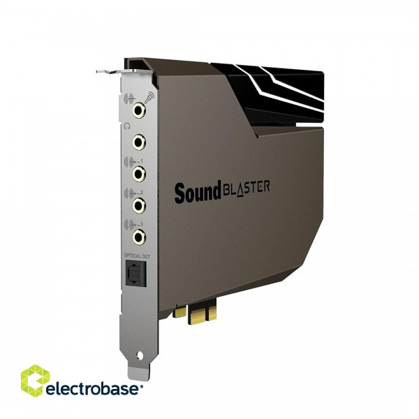 Creative Labs Sound Blaster AE-7 Internal 5.1 channels PCI-E paveikslėlis 6