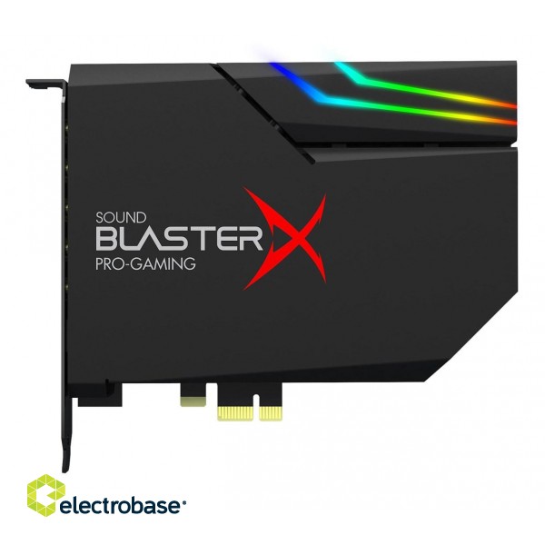 Creative Labs Sound BlasterX AE-5 Plus Internal 5.1 channels PCI-E image 1