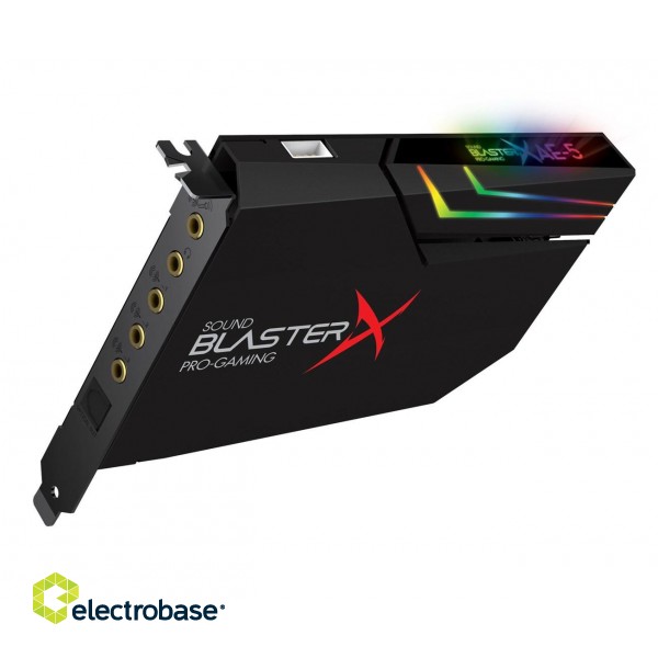 Creative Labs Sound BlasterX AE-5 Plus Internal 5.1 channels PCI-E image 2