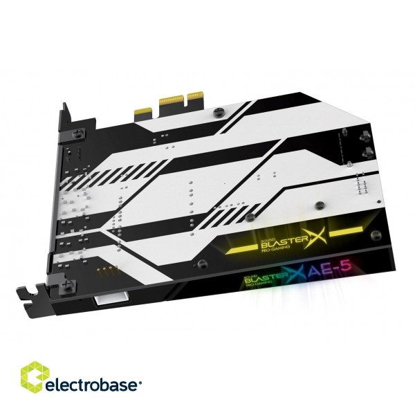 Creative Labs Sound BlasterX AE-5 Plus Internal 5.1 channels PCI-E image 4