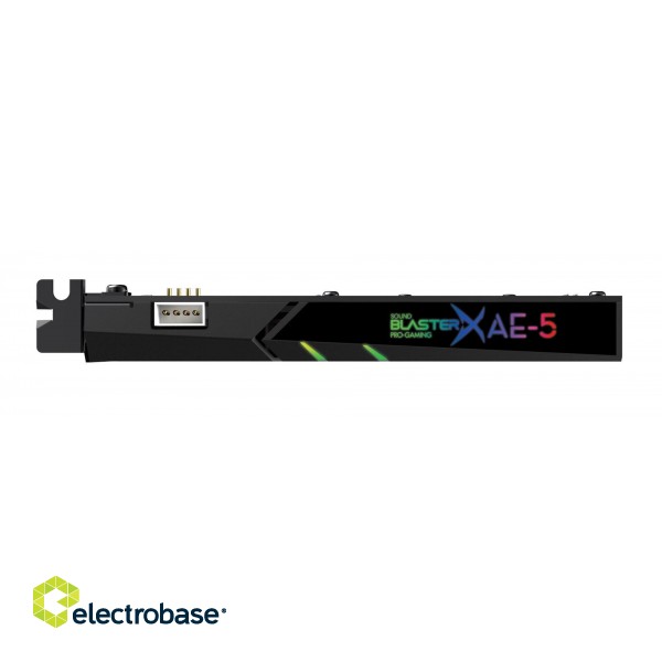 Creative Labs Sound BlasterX AE-5 Plus Internal 5.1 channels PCI-E image 6