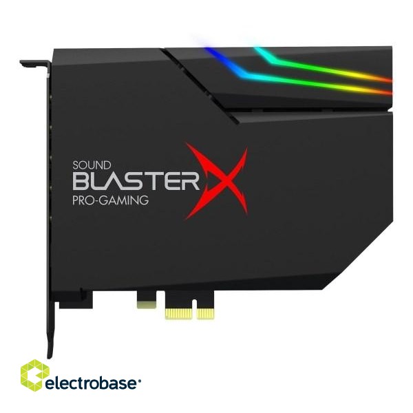 Creative Labs Sound BlasterX AE-5 Plus Internal 5.1 channels PCI-E image 7