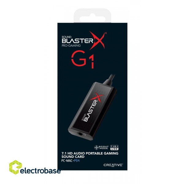 Creative Sound BlasterX G1 - lydkort paveikslėlis 2