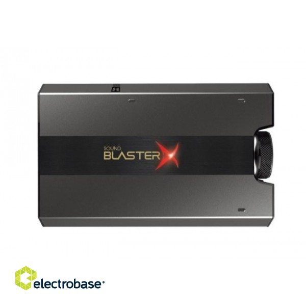 Creative Labs Sound BlasterX G6 7.1 channels USB paveikslėlis 2
