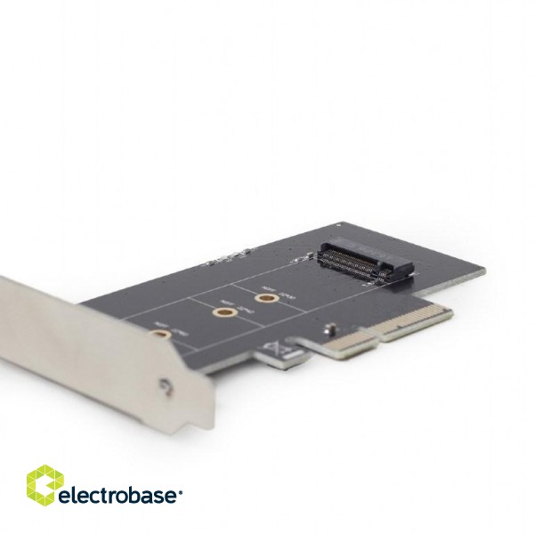 Gembird PEX-M2-01 interface cards/adapter Internal M.2, PCIe image 2