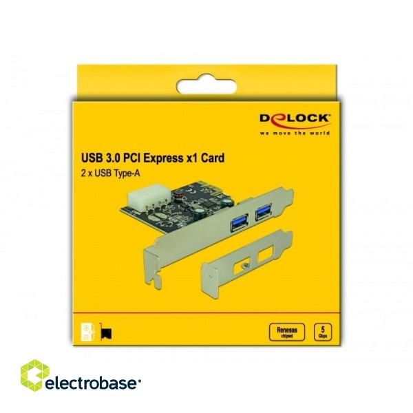 DeLOCK 89243 interface cards/adapter Internal USB 3.2 Gen 1 (3.1 Gen 1) image 4