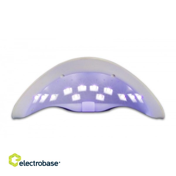 Esperanza EBN008 nail dryer 40 W UV + LED paveikslėlis 2
