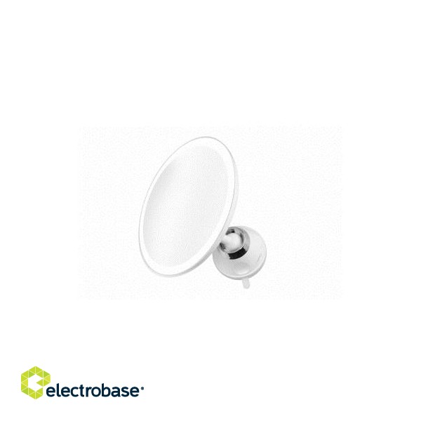 Medisana CM 850 makeup mirror Suction cup Round White image 1